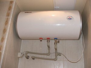 Установка и подключение водонагревателя