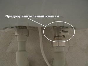 Система предохранительного клапана