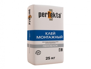 Универсальный плиточный клей Perfekta 