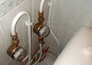 Счетчик на воду в доме