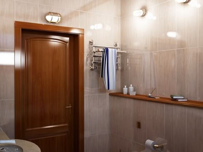 Пример совмещения ванной комнаты Как совместить санузел и ванну