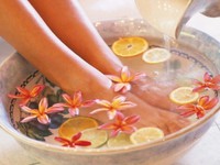Полезные ванночки для ног