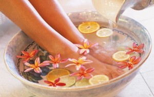 Полезные ванночки для ног