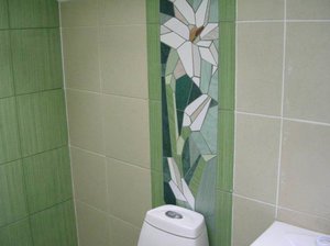 Как уложить плитку на стены