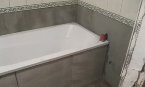 Акриловые ванны и их установка