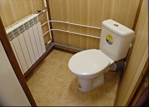 Крепление пластиковых панелей
