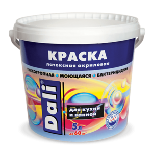 Преимущества акриловой краски для ванной комнаты