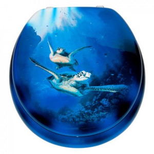Крышка для унитаза FISH-4
