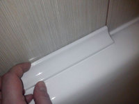 Керамический уголок для ванны